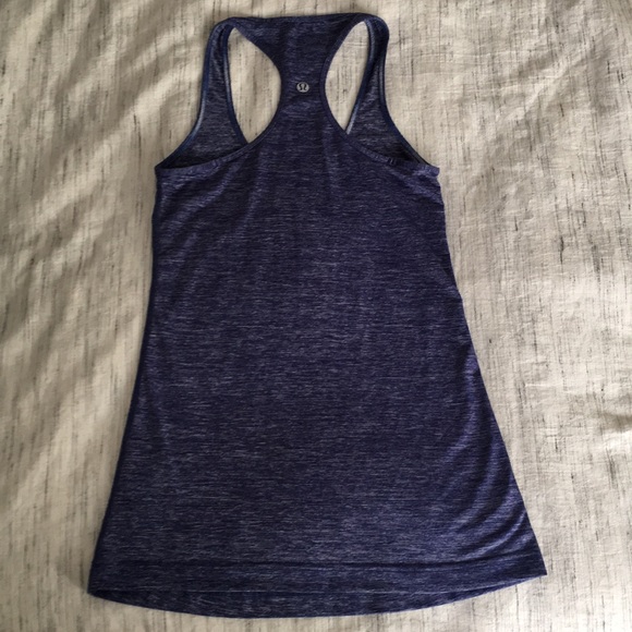 Lululemon Cool Racerback Size 4 - Picture 3 of 3